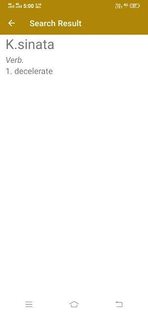 English To Garo Dictionary Screenshot 3