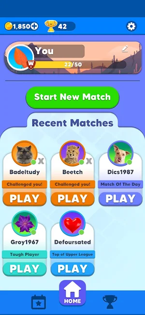 Wordee Drop Screenshot 3