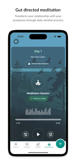 Gut Lens - IBS AI tracker Screenshot 2