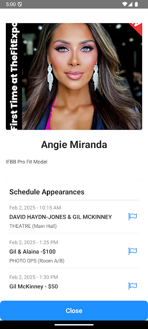 The Fit Expo Screenshot 0