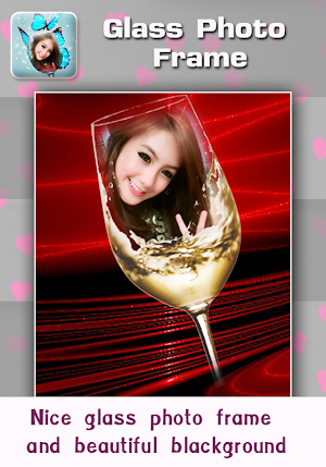 Glass Photo Frame Pic Art Foto Screenshot 0