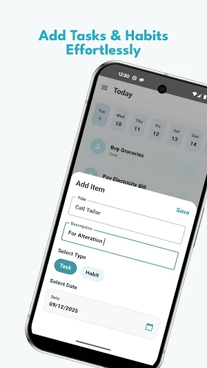 Consist – Daily Planner Screenshot 1