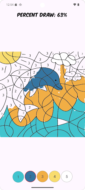 Color by number Screenshot 2