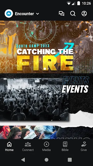 Encounter Church SA Screenshot 0