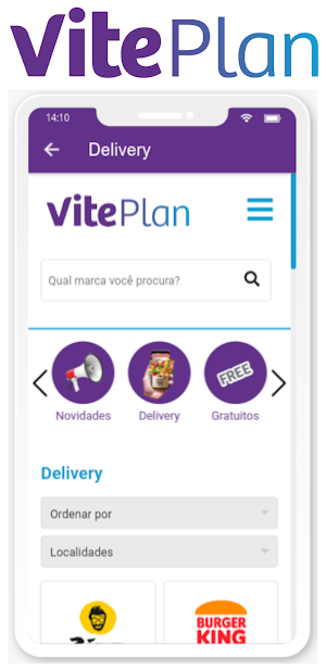 Clube VitePlan Screenshot 2