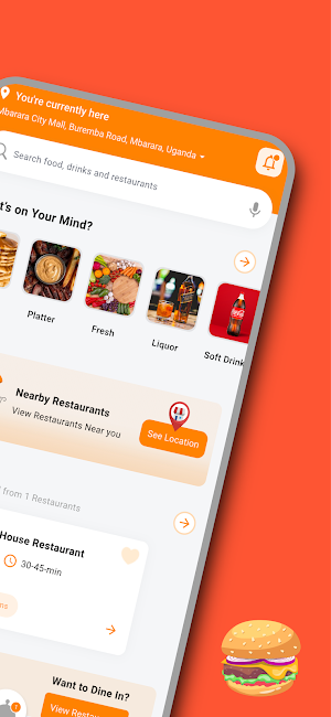 FoodBoda Screenshot 1