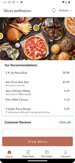 Slices wellington Screenshot 1