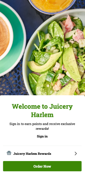 Juicery Harlem Screenshot 0
