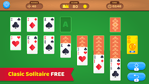 Solitaire Master VS: Classic Card Game Relax Screenshot 0