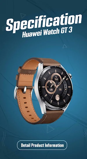 Huawei GT 3 Watch App Guide Screenshot 0