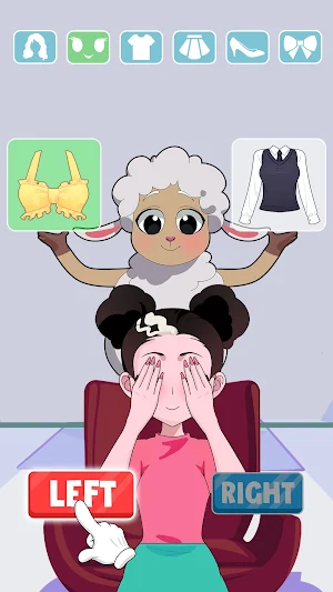 Left Or Right: Dress Up Screenshot 0