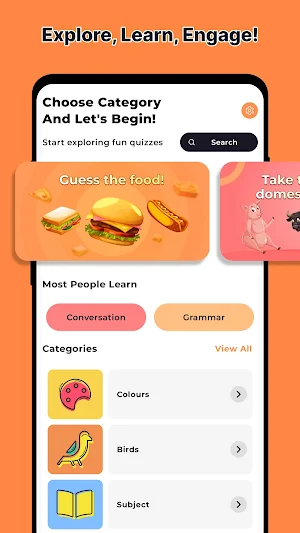 Learn  English through Tamil Screenshot 0