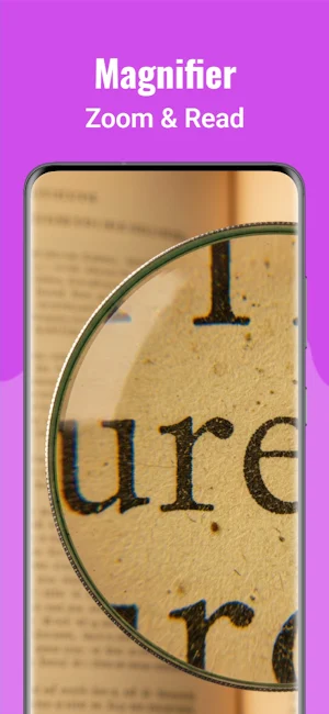Magnifying Glass: Zoom & Read Screenshot 0