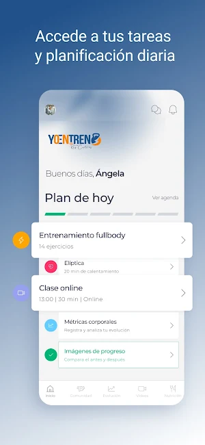 YOENTRENO Screenshot 0