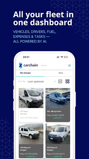 Carchain - My Garage Screenshot 0