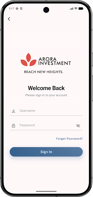 Arora Investment Screenshot 1
