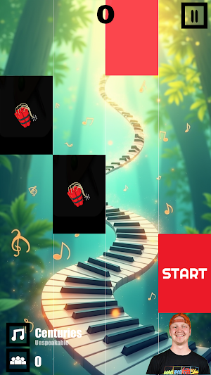 Piano Music Unspeakable Game Screenshot 2