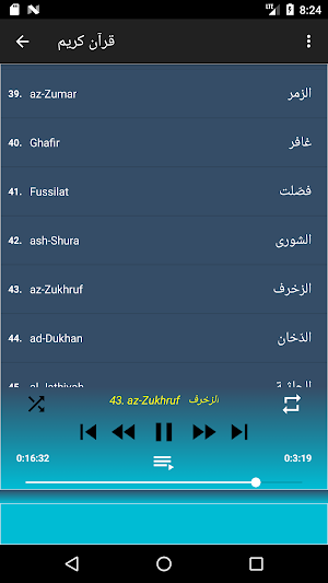 Ahmed Al Ajmi mp3 Quran offline - high quality Screenshot 3