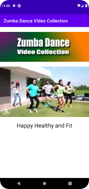 Zumba Dance Video Collection Screenshot 3