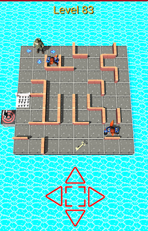 Brain game : Monster Escape Screenshot 3