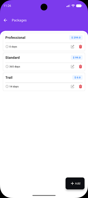 KeyedSystem SAAS Screenshot 2