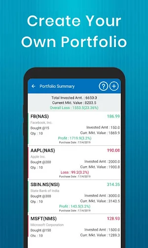 Australian Live Stock Market Screenshot 0