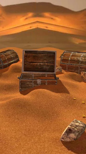 Desert Treasure Live Wallpaper Screenshot 3