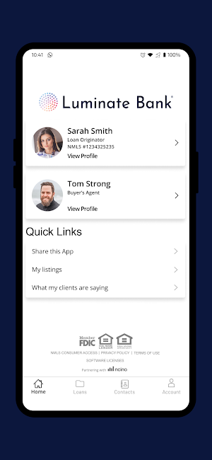 Luminate Home Loans Screenshot 0