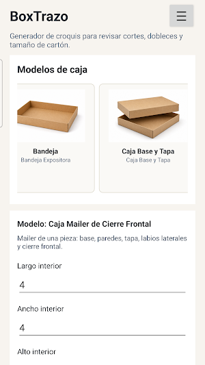 BoxTrazo Screenshot 0