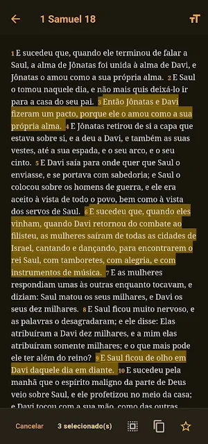 Bíblia: KJF Screenshot 1