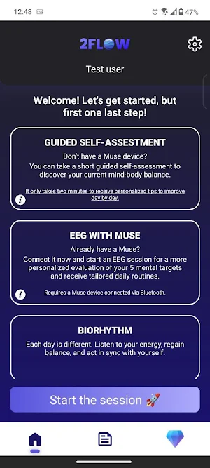 2FLOW – Train Mind and Body. Screenshot 0