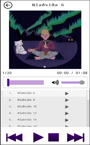 Gullveig og Tobbi á ferðalagi Screenshot 3