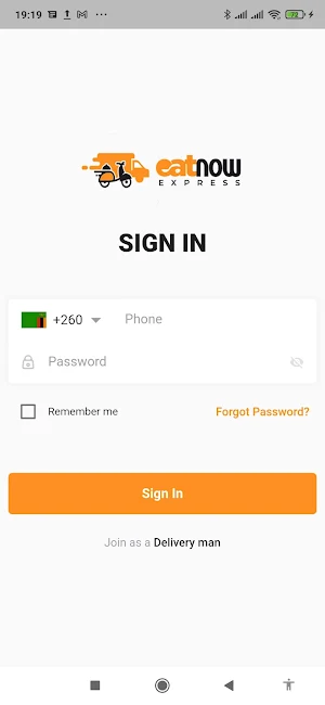 EatNow Driver Screenshot 3