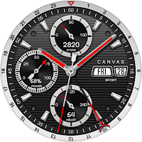 CANVAS Sport CTS07 Watch face