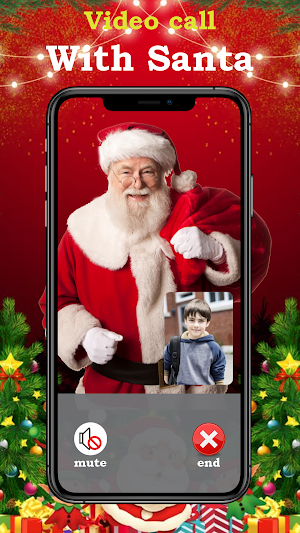 Call Santa Claus - Prank Call Screenshot 1