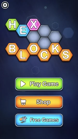 Super Hex Blocks - Hexa Block Puzzle Screenshot 2