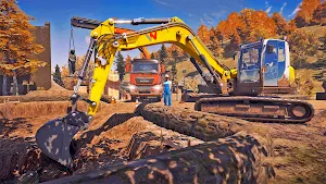 City JCB Construction Games 3D Screenshot 0