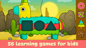 Learning games for toddlers age 3 Screenshot 0