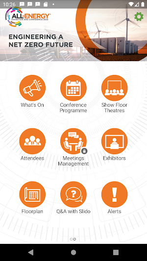 All-Energy and Dcarbonise screenshot 1