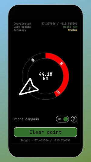 Forest Navigator Screenshot 2