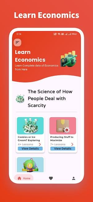 Learn Economics Pro Screenshot 0
