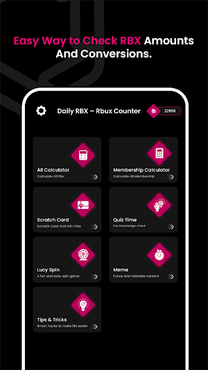 Daily RBX – Rbux Counter Screenshot 0