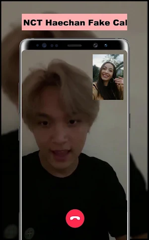 Haechan Fake Call Screenshot 3