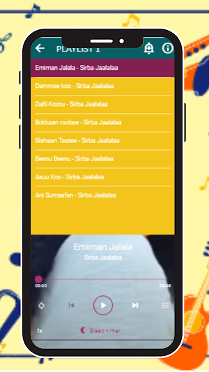 Sirba Jaalalaa Oromo Music Screenshot 3
