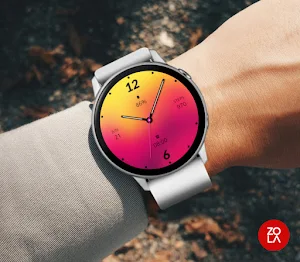 Flame Analog Watch Face Screenshot 2
