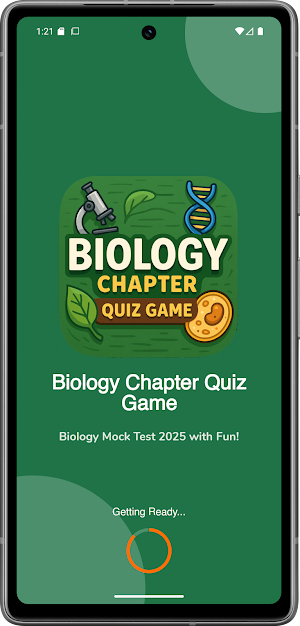 Biology Chapter Quiz Game Screenshot 0