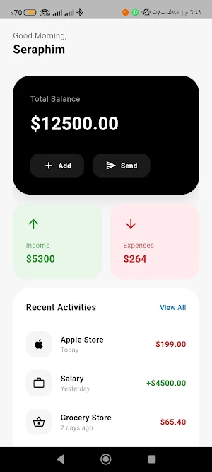 Maniotayiba Finance Screenshot 3