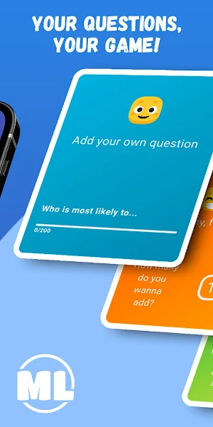 Most Likely To - Party App Screenshot 1