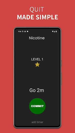 Quit Timer: Crush ANY Habit Screenshot 0