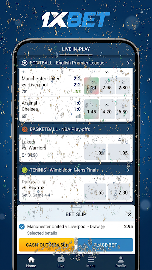 1xbet Screenshot 2